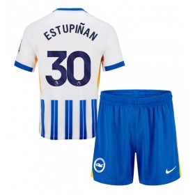 Brighton Pervis Estupinan #30 Heimtrikot 2024-25 Kurzarm (+ kurze hosen)